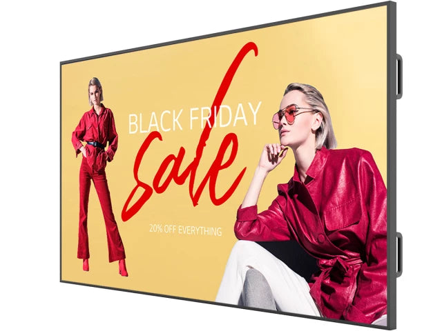 LG 98UM5K 98” 4K Large Format Digital Signage Display with WebOS 6.0