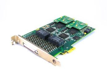 Sangoma 16 Port T1/E1/J1 PCIe Card w/EC HW, Breakout Panel and 648 Cable