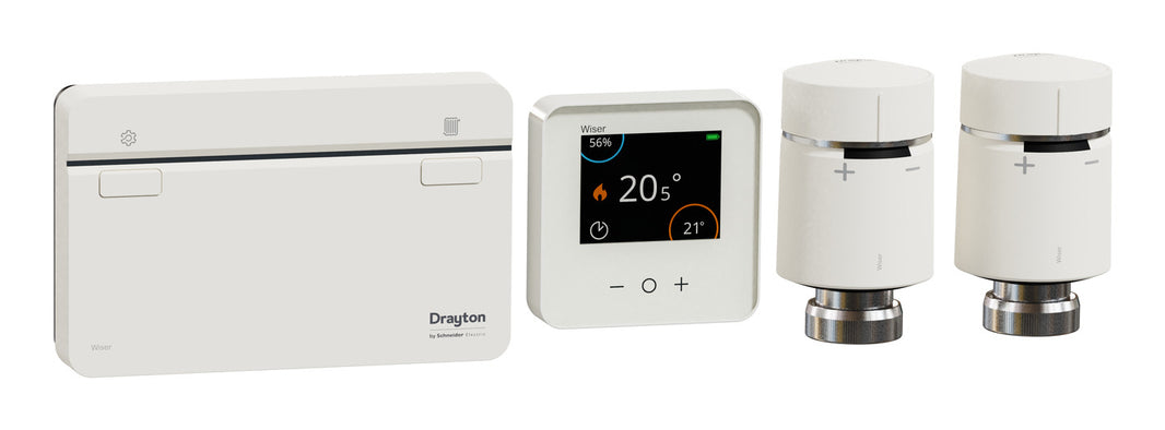 Drayton Wiser Multi-zone Kit 1