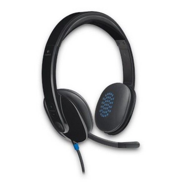 Logitech USB Headset H540 - USB - BROWN BOX