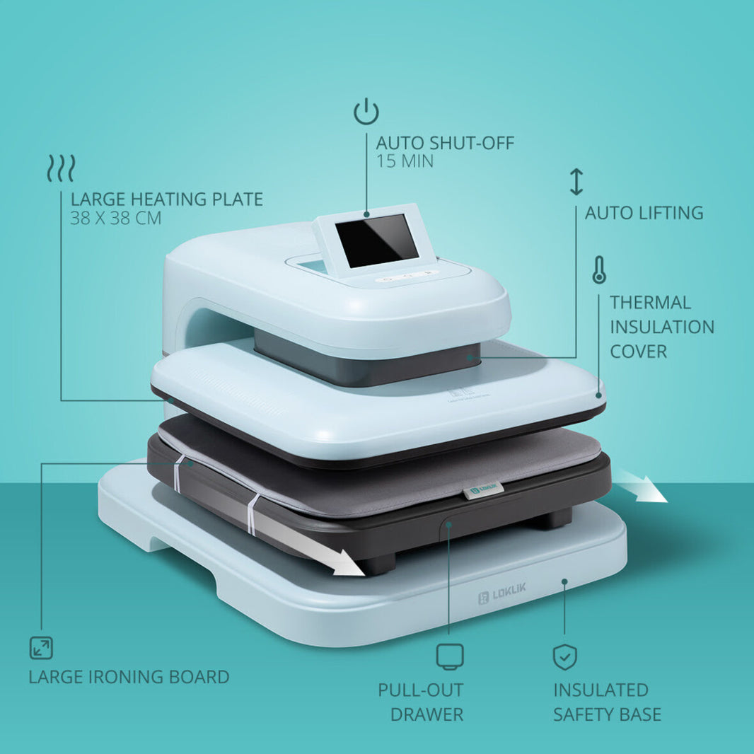 LOKLiK ImPress Auto 2-Smart- Bubble Blue