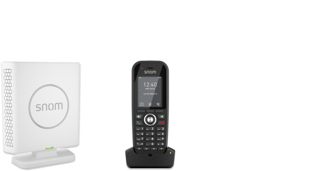 Snom M430 IP DECT Bundle (inc M400 Base and M30 Handset)