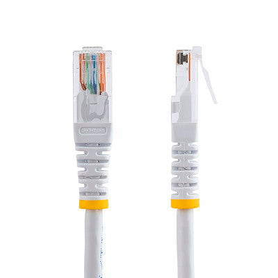 StarTech.com 15m White Cat5e Patch Cable
