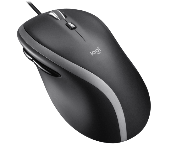 Logitech M500S corded mouse black