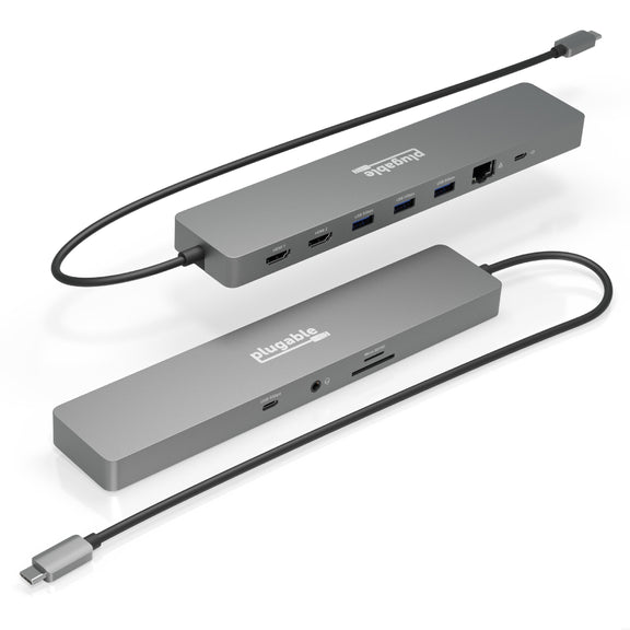 Plugable 11-in-1 USB C Hub with Eth
