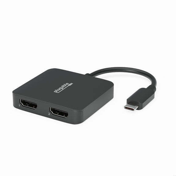 Plugable USB-C Dual 4K HDMI MST Adapter