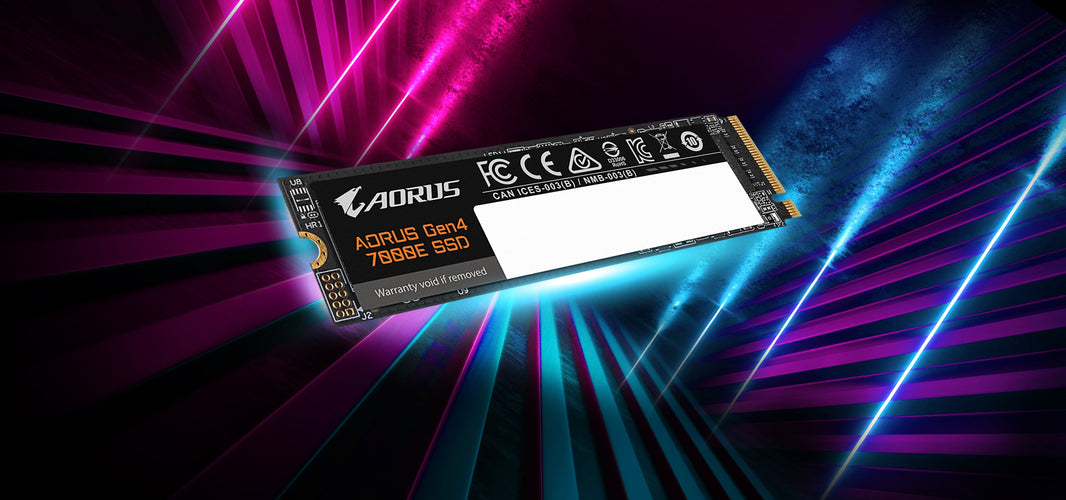 AORUS SSD GEN4 7000E M.2 PCIE 1TB