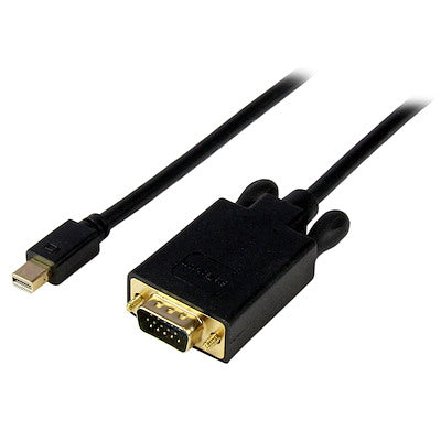StarTech.com 10ft Mini DP to VGA