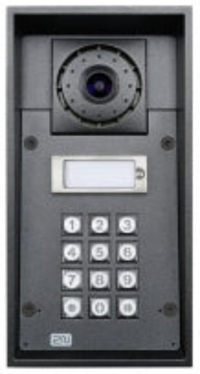 2N IP Force with 1 Button, Keypad and 10W Speaker