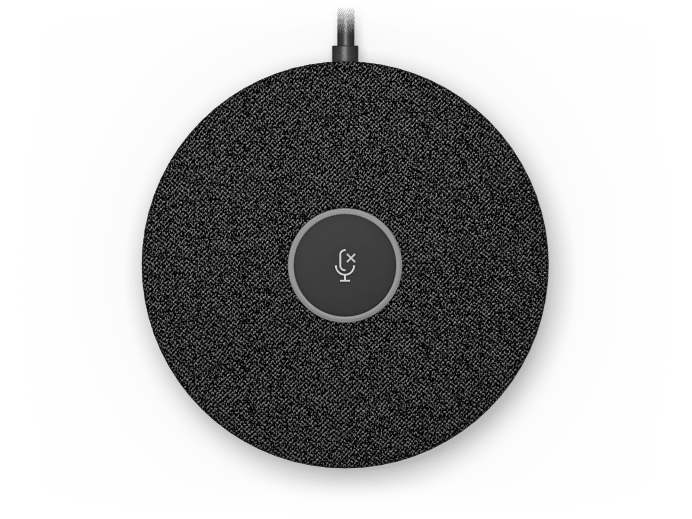 Logitech Rally Mic Pod, LED, 90 Hz-16 kHz, AEC, VAD