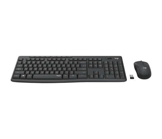 Logitech MK295 Silent Wireless Combo