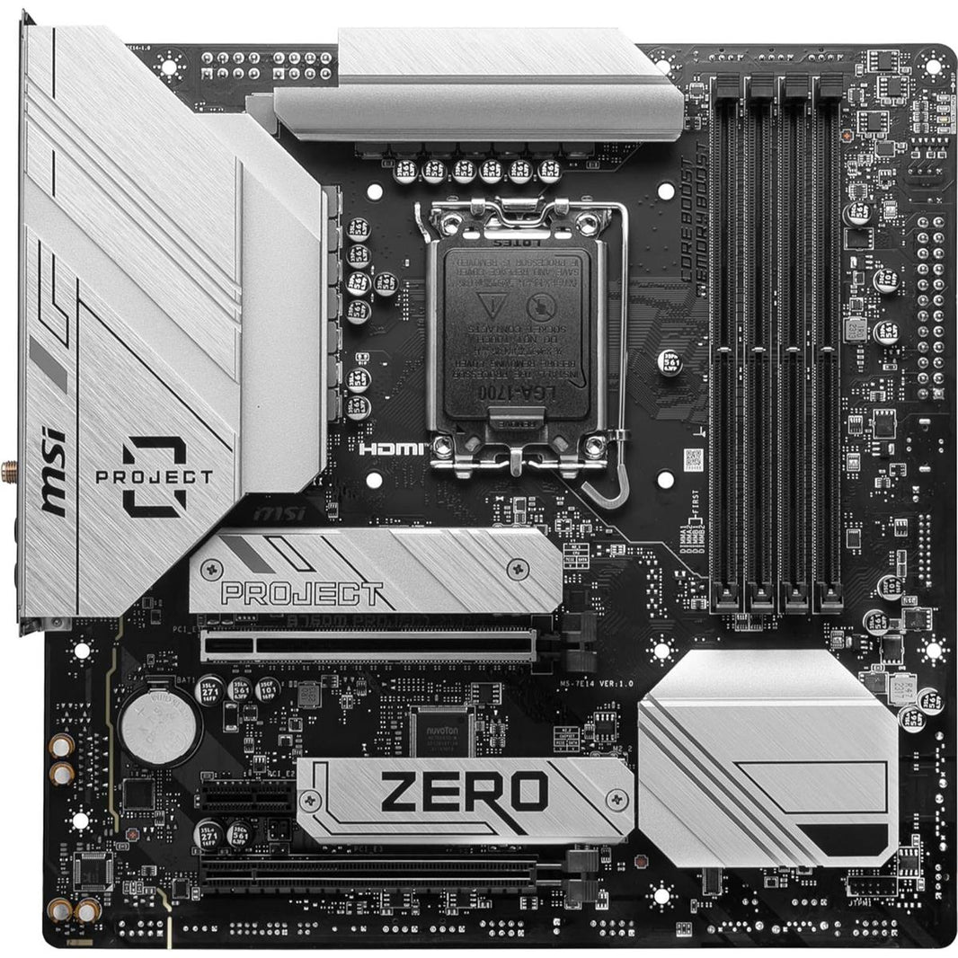 MSI 1700 B760M PROJECT ZERO