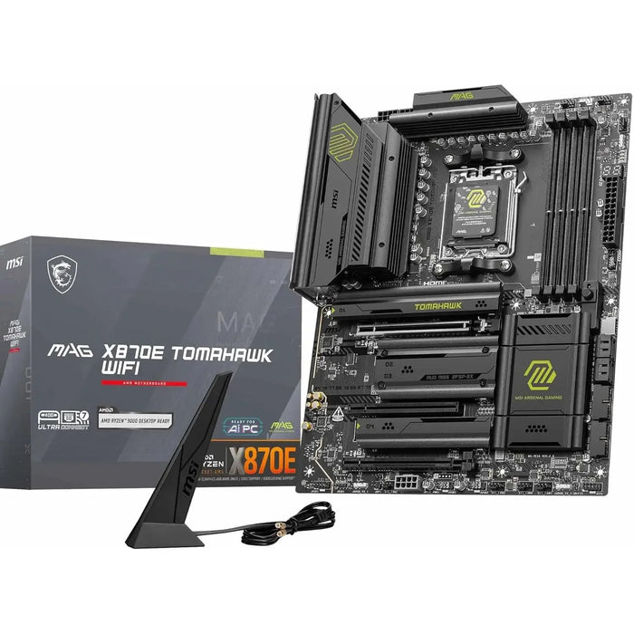 MSI MAG X870E TOMAHAWK WIFI AMD AM5 ATX Motherboard