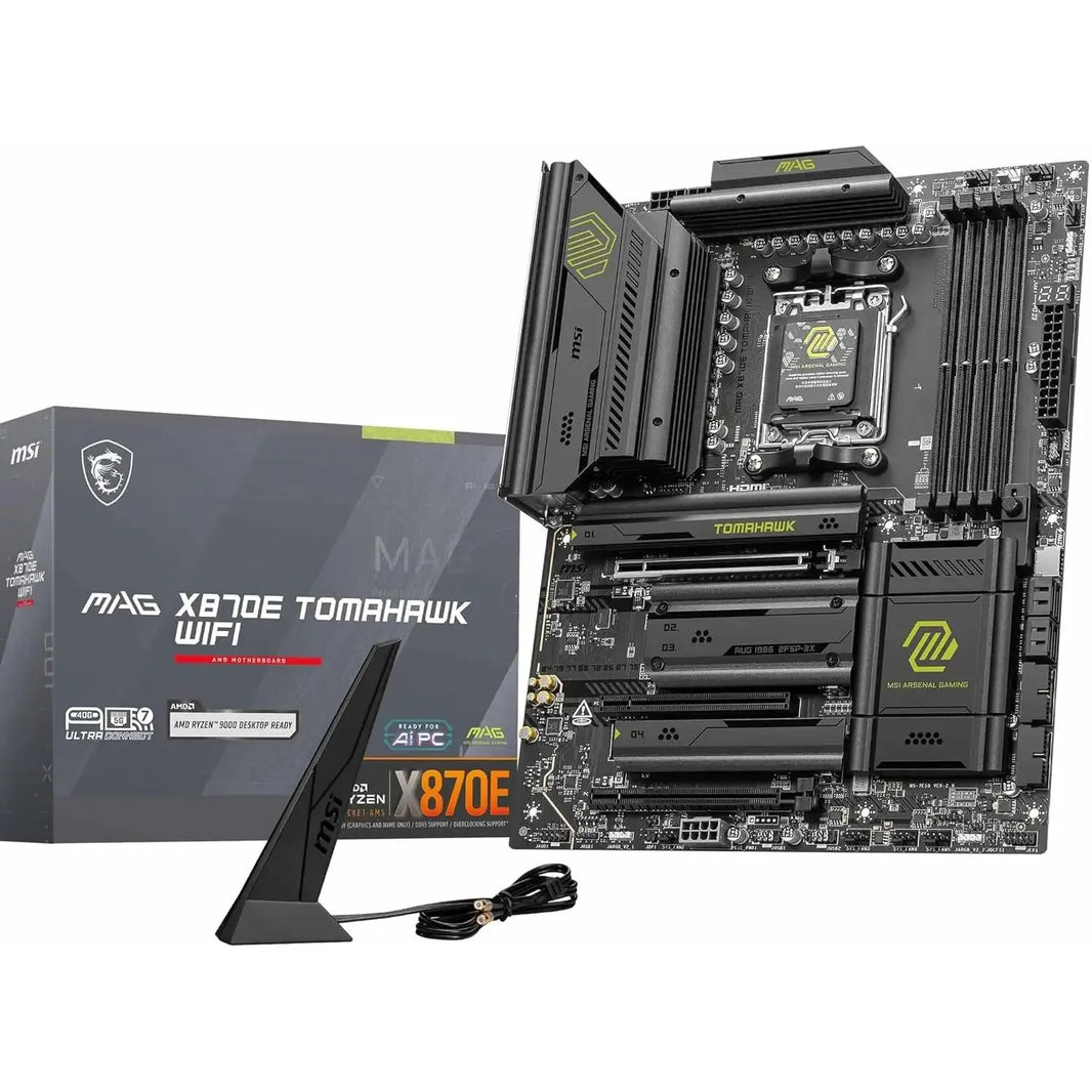 MSI MAG X870E TOMAHAWK WIFI AMD AM5 ATX Motherboard