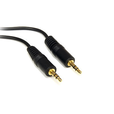6 ft 3.5mm Stereo Audio Cable - M/M