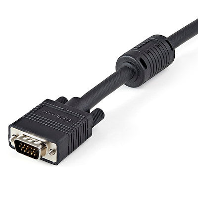 1m Coax High Resolution Monitor VGA Cable - HD15 M/M