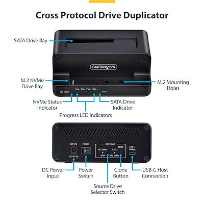 StarTech NVMe to SATA Cloner