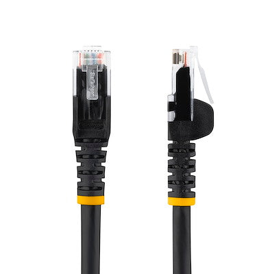 2m LSZH CAT6 Ethernet Cable 10GbE Black