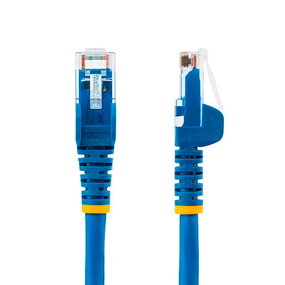 5m LSZH CAT6 Ethernet Cable 10GbE Blue