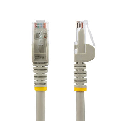 StarTech 1M LSZH CAT6 ETHERNET CABLE 10GBE GREY