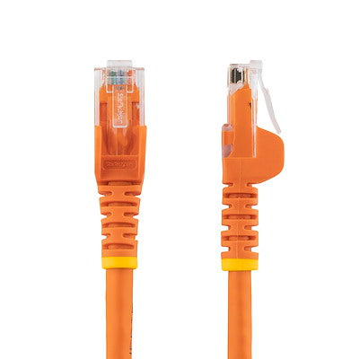 StarTech 75ft Orange Cat6 Cable
