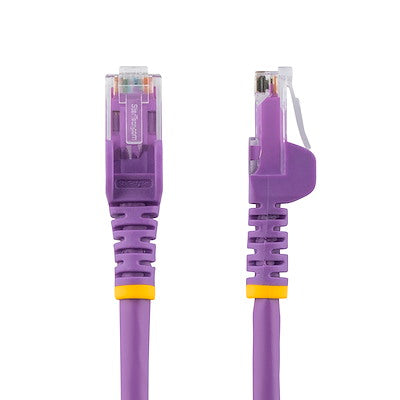 2m Purple Gigabit Snagless RJ45 UTP Cat6 Patch Cable - 2 m Patch Cord