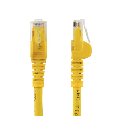 StarTech 1m Yellow Cat6 Patch Cable