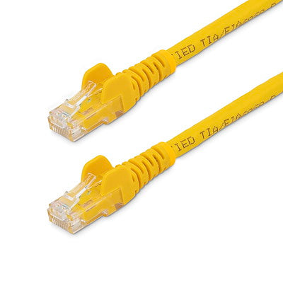 StarTech.com 1m Yellow Cat6 Patch Cable