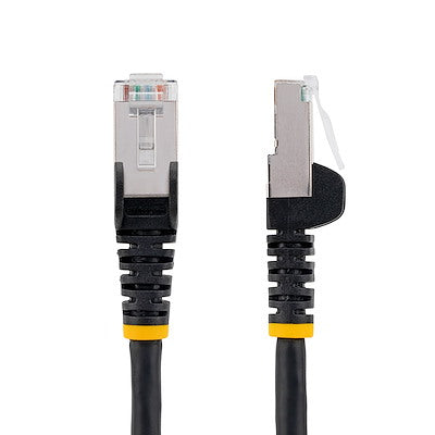 7M LSZH CAT6A ETHERNET CABLE - BLACK