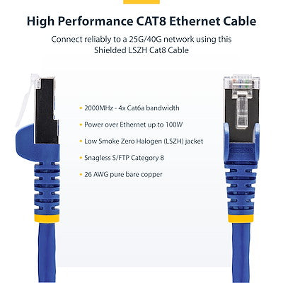 StarTech CAT8 Ethernet Cable