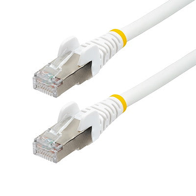 1.5M LSZH CAT6A ETHERNET CABLE - WHITE