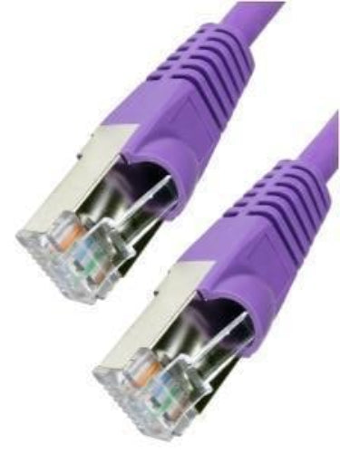 5MTR CAT6A SSTP-LSOH VIOLET