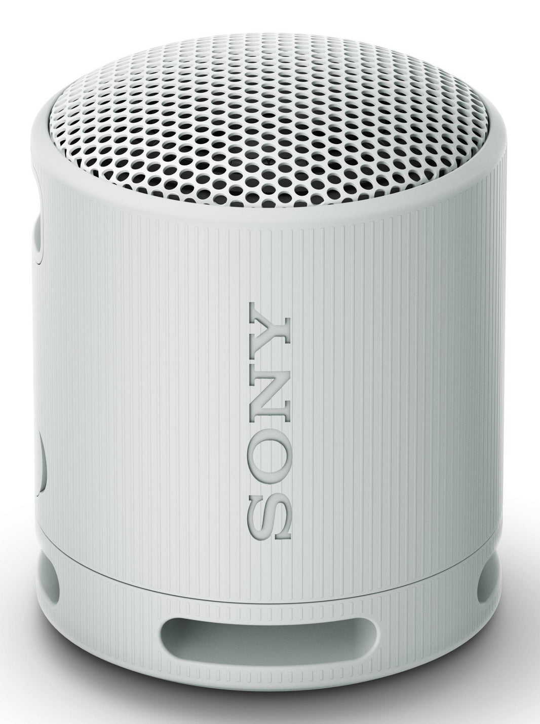 Sony SRS-XB100 - Wireless Bluetooth audio conference, Durable IP67 Waterproof & Dustproof, 16 Hour Battery, Eco, Outdoor and Travel in Light Grey