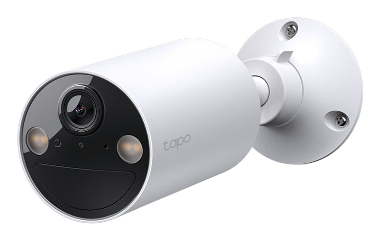 TP-Link Tapo C410 V1 - Network surveillance camera - outdoor indoor - weatherproof - colour (Day Night) - 3 MP - 2304 x 1296 - 2K - fixed focal - audio - wireless - Wi-Fi - 2.4GHz radio - H.264 (pack of 2)