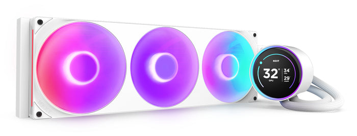NZXT KRAKEN ELITE 420 RGB CPU COOLER WHT