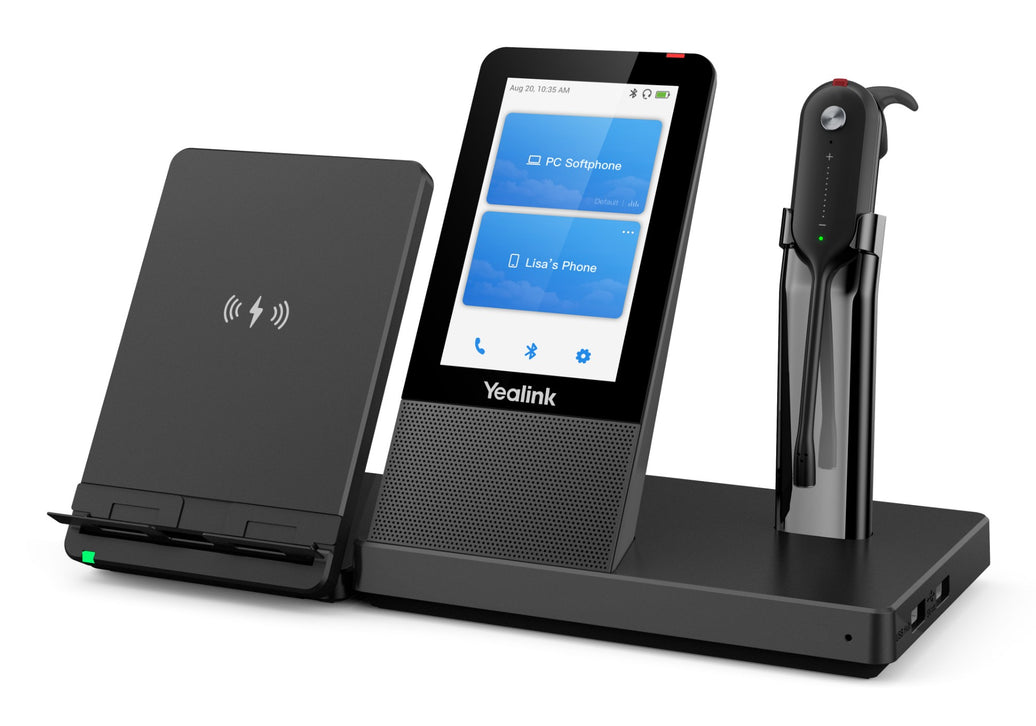 Yealink WH67 UC-DECT Wireless headset