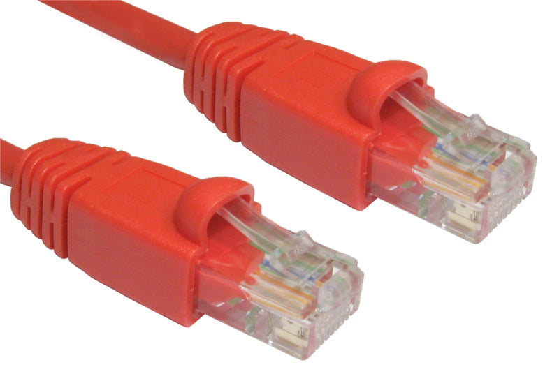 CDL 10m Snagless Cat5e Patch Red