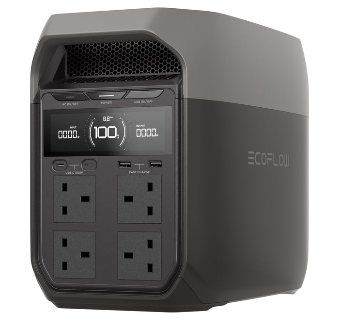 EcoFlow DELTA 3+ UK