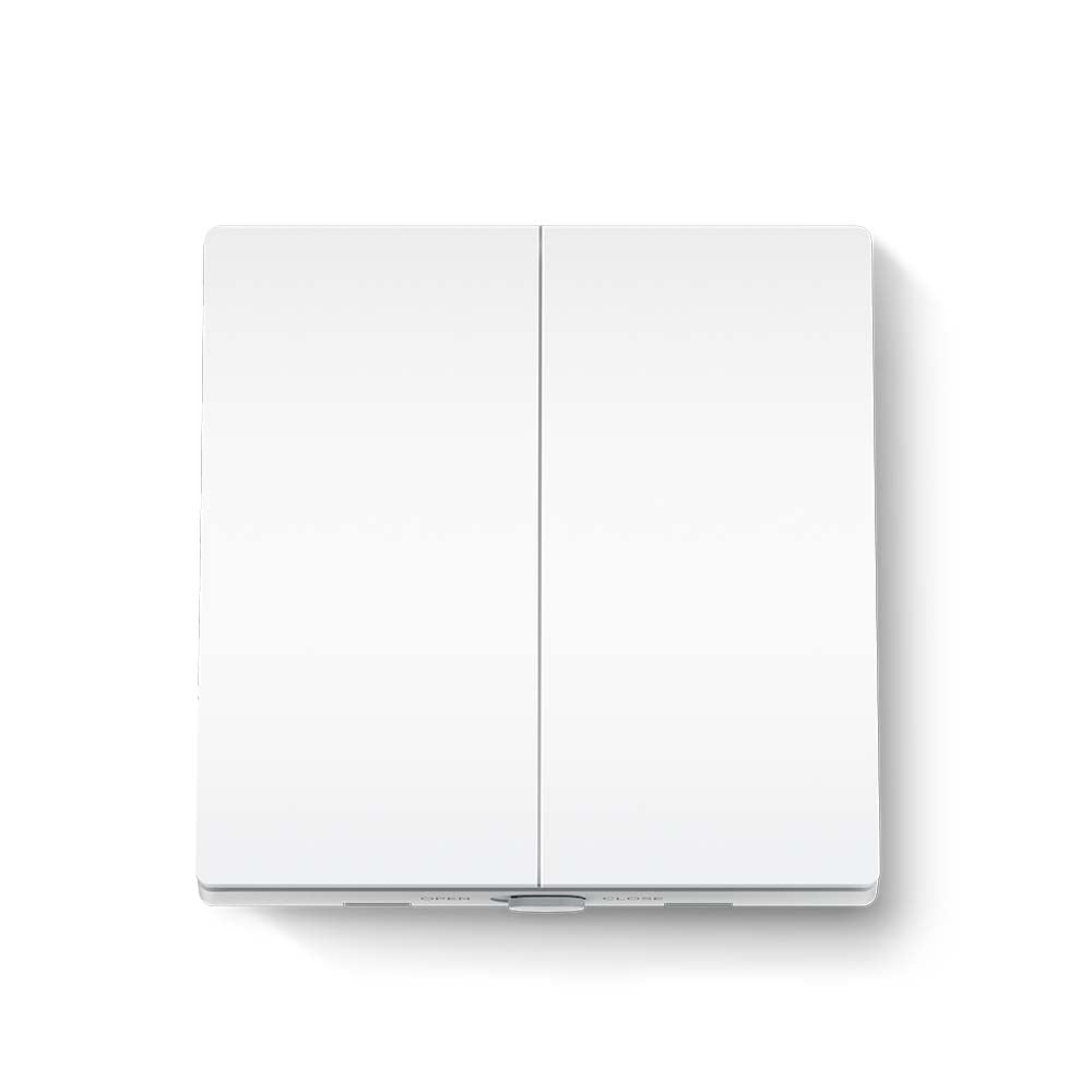 TP-Link Tapo Smart Light Switch 2 Gang 1 Way