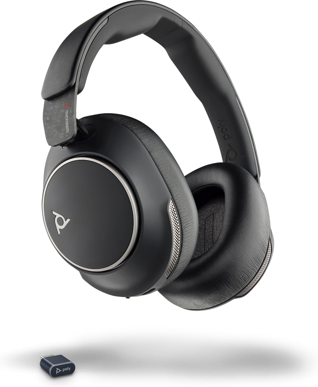 Poly Voyager Surround 80 UC Wireless Headset USB C/A Adapter