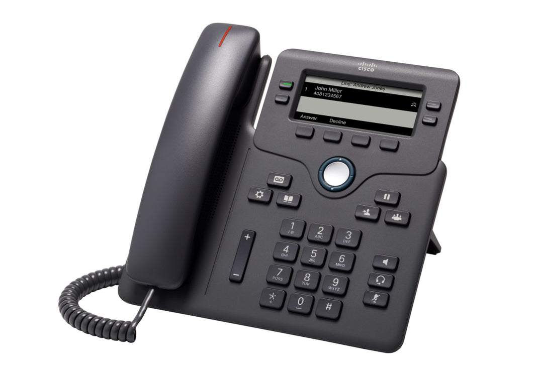 Cisco 6851 Multiplatform IP Phone (including UK Power Supply)