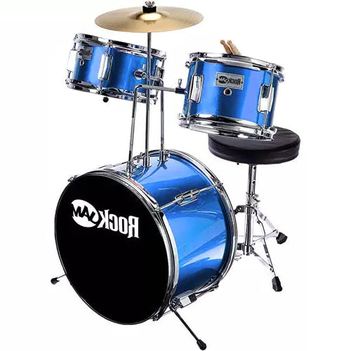PDT RJ 3 Piece Junior Drum Kit - M Blue