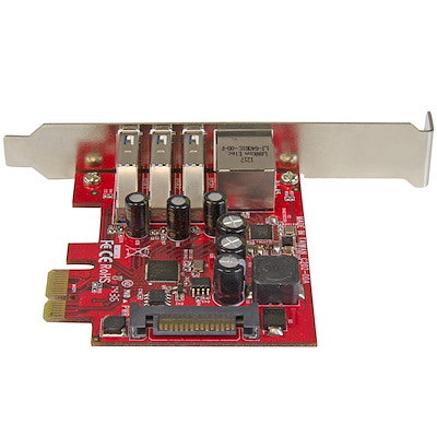 StarTech.com PCIe USB3 Card + GbE