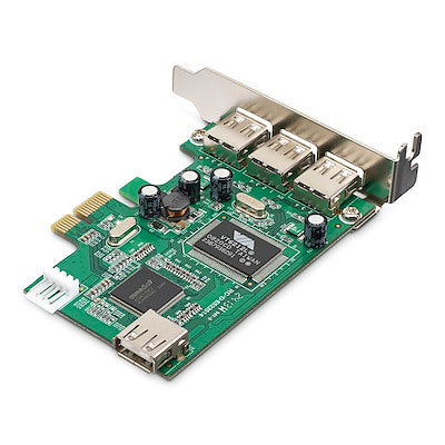 Startech 4 Port PCI Express Low Profile High Speed USB Card
