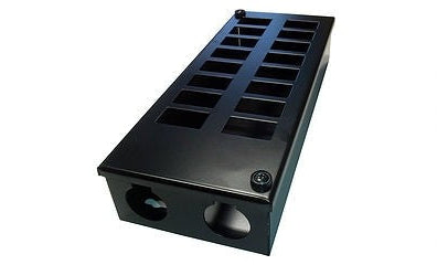 16-PORT HORZ POD BOX (32MM GLAND HOLE)