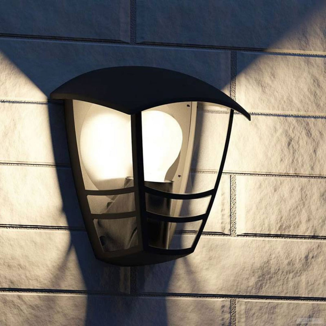 Philips Hue LED Creek Wall Lantern Black