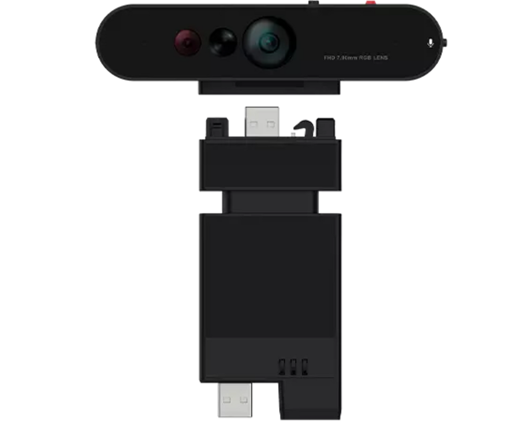Lenovo ThinkVision MC60 (S) webcam 1920 x 1080 pixels USB 2.0 Black