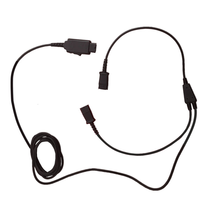 agent AU40+ Binaural USB Headset - USB-A/USB-C