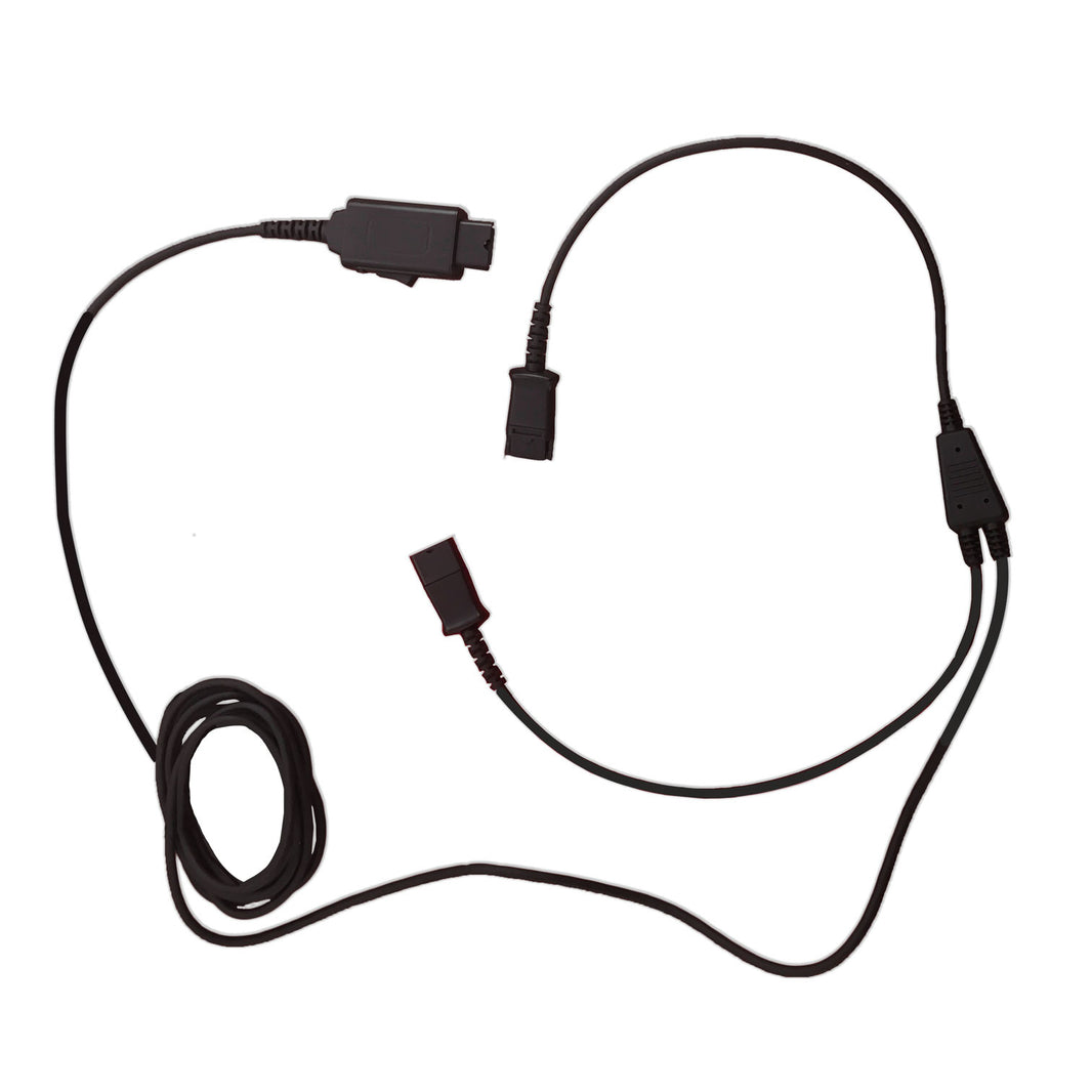 agent AU40+ Binaural USB Headset - USB-A/USB-C