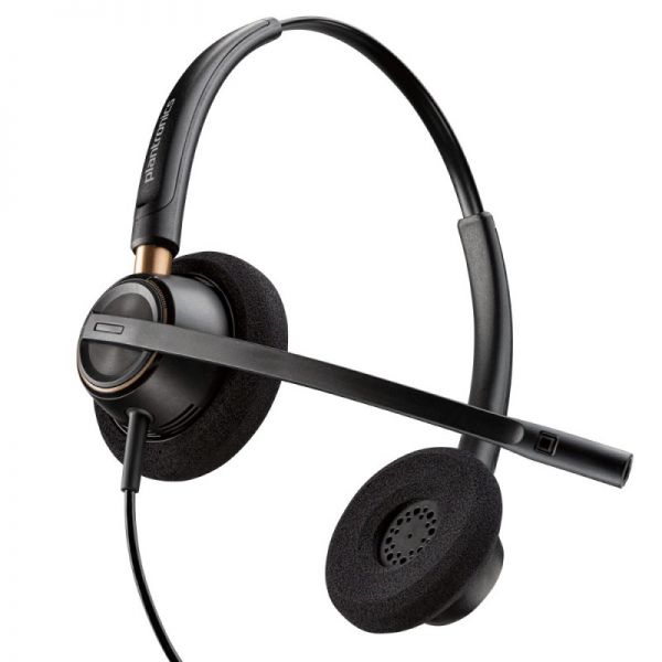 Plantronics EncorePro HW520V Binaural Voice Tube